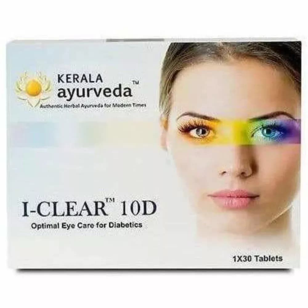 Kerala Ayurveda I-Clear 10D 30 Tablet Main Image