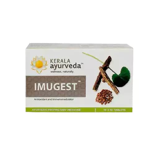 Kerala Ayurveda Imugest 100 Tablets Main Image
