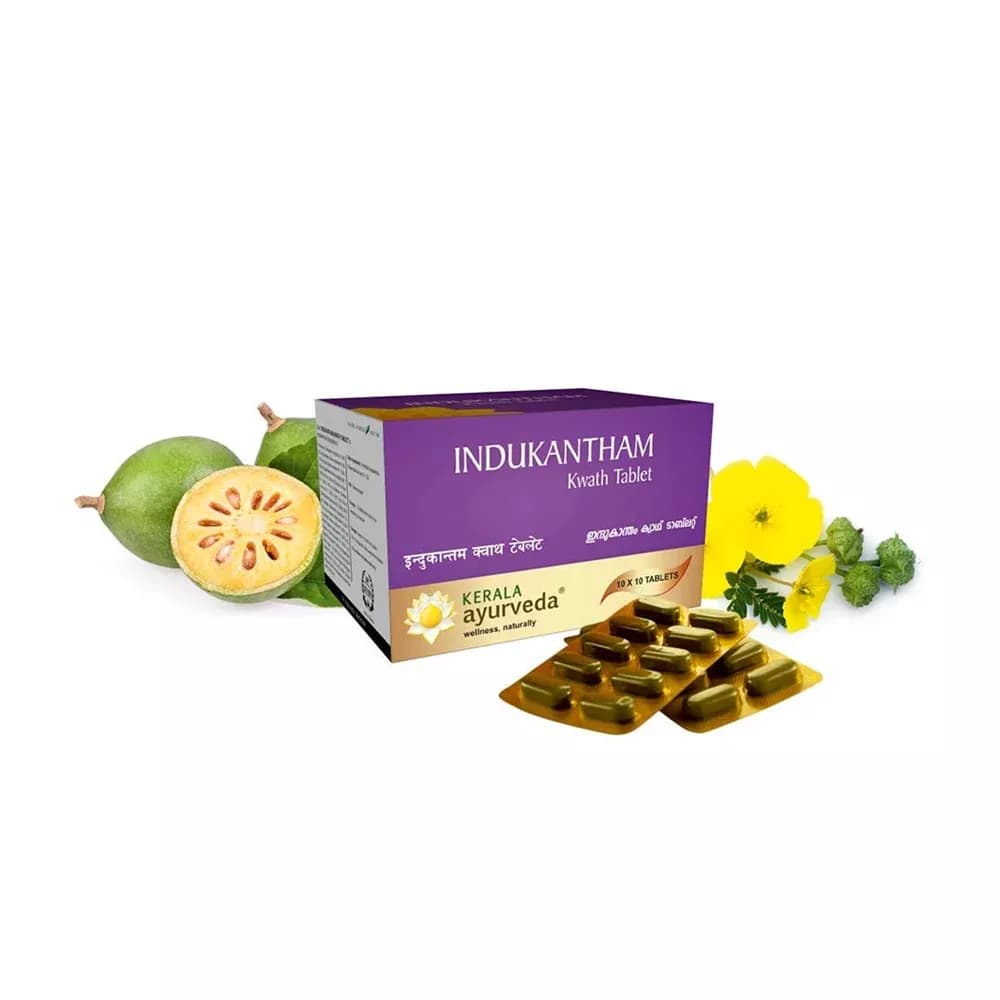 Kerala Ayurveda Indukantham kwath 100 Tablets Main Image