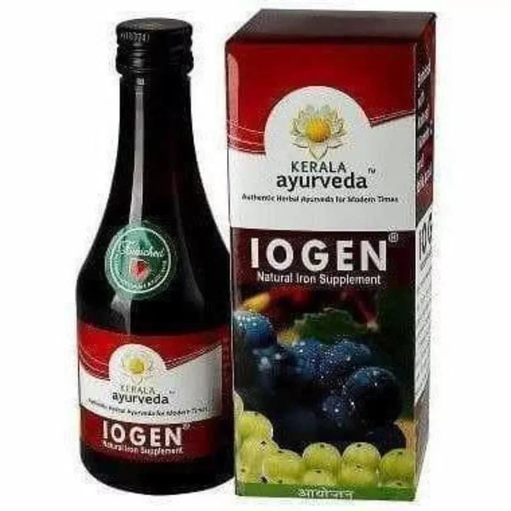 Kerala Ayurveda Iogen Syrup 200 ml Main Image