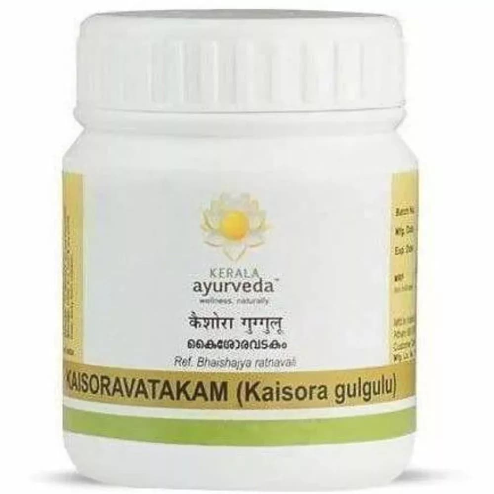 Kerala Ayurveda Kaisoravatakam Gulika 50 Tablets Main Image