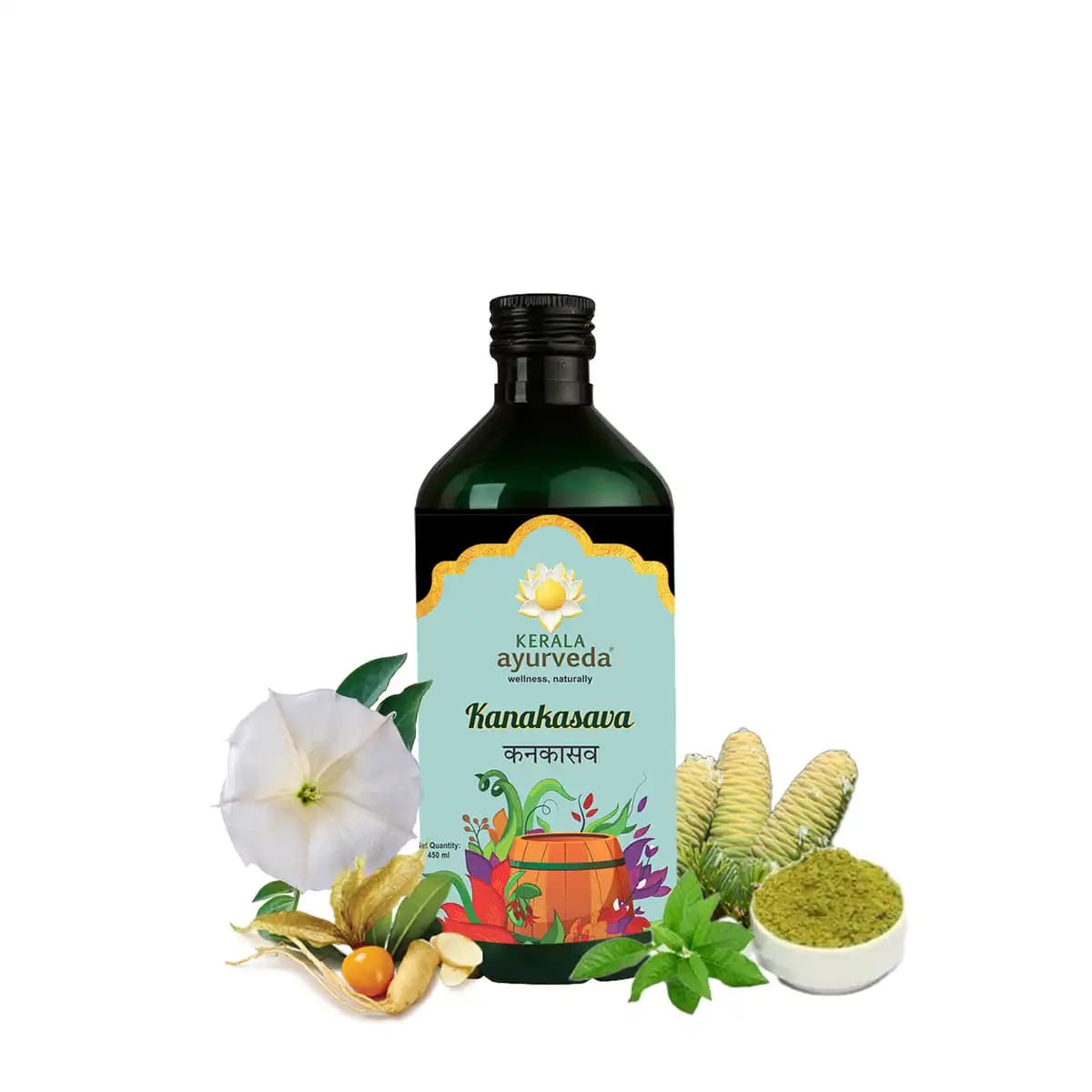 Kerala ayurveda kanakasava 450 ml shopindianproductsa