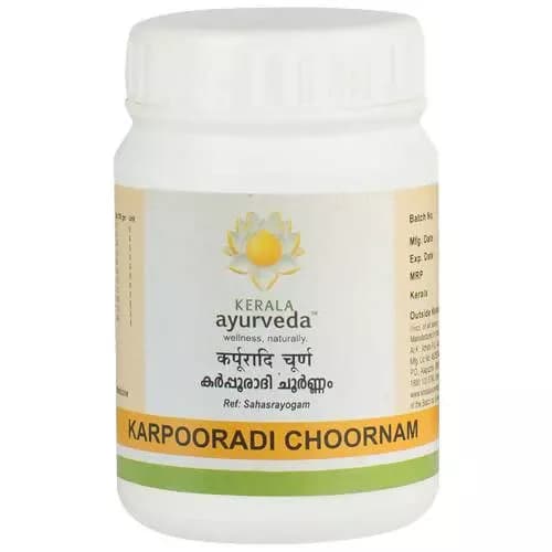 Kerala Ayurveda Karpooradi Choornam 50 g Main Image