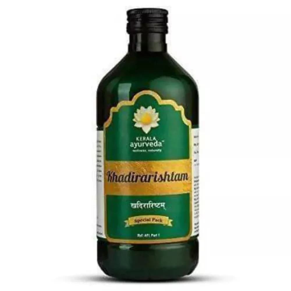 Kerala Ayurveda Khadirarishtam Main Image
