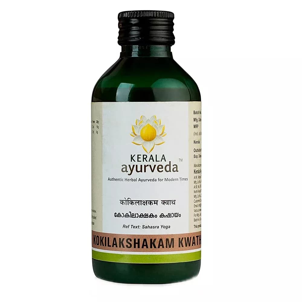 Kerala Ayurveda Kokilakshakam Kwath 200 ml Main Image