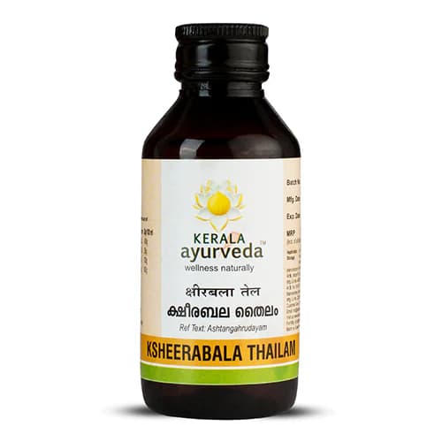Kerala Ayurveda Ksheerabala Thailam Main Image