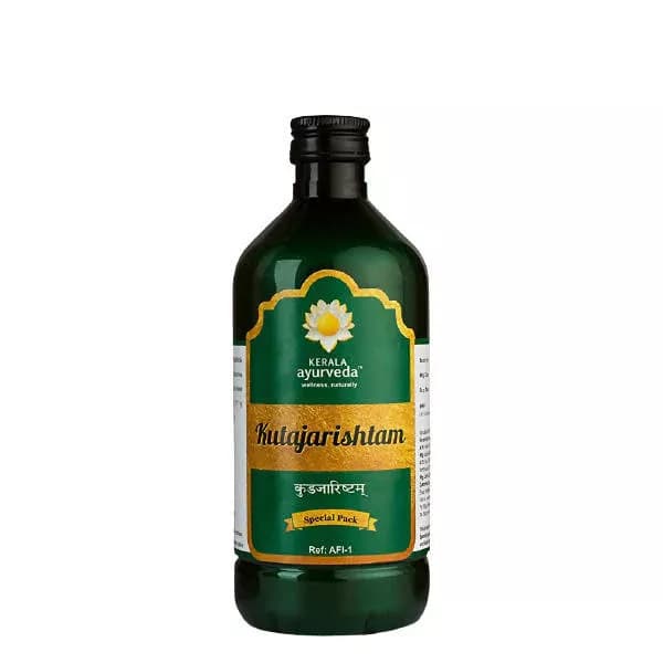 Kerala Ayurveda Kutajarishta 450 ml Main Image