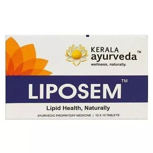 Kerala Ayurveda Liposem 100 Tablet Main Image