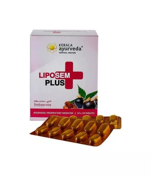 Kerala Ayurveda Liposem Plus Tablet — 100 Tablets