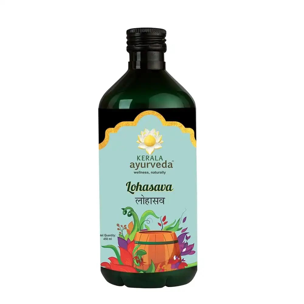 Kerala ayurveda lohasava 450 ml shopindianproductsa