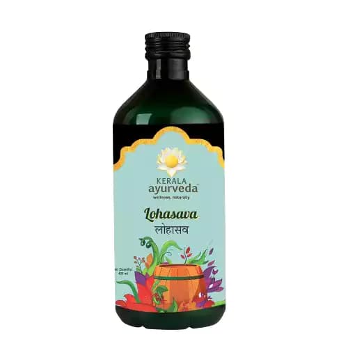 Kerala Ayurveda Lohasavam 450 ml Main Image