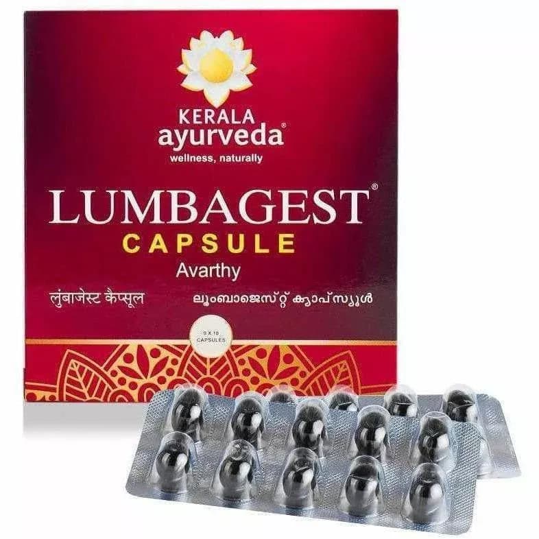 Kerala Ayurveda Lumbagest Capsules Main Image
