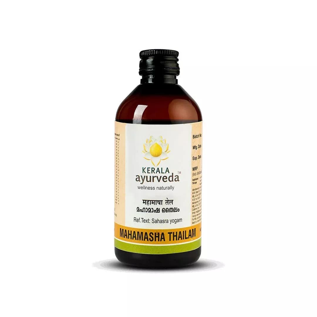 Kerala Ayurveda Mahamasha Thailam Main Image