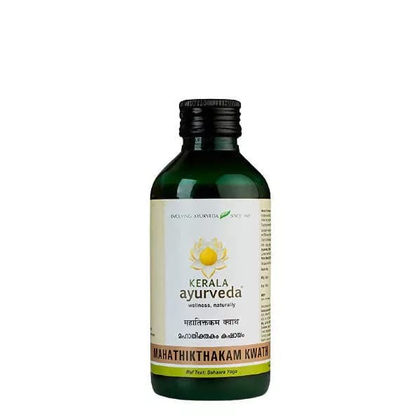 Kerala Ayurveda Mahathikthakam Kwath 200 ml Main Image