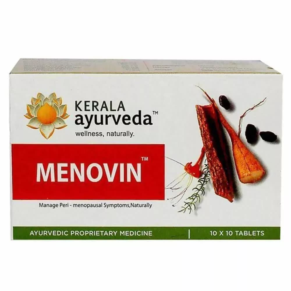 Kerala Ayurveda Menovin 100 Tablet Main Image