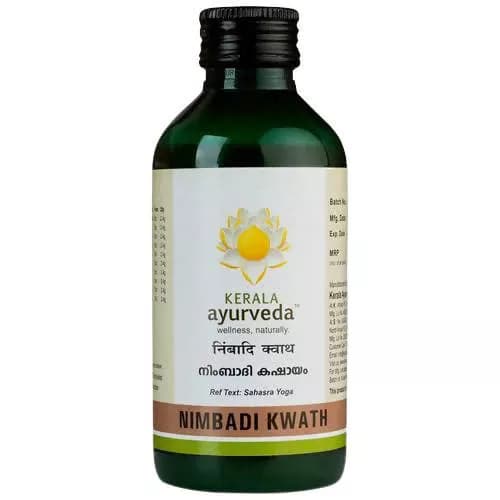 Kerala Ayurveda Nimbadi Kwath 200 ml Main Image
