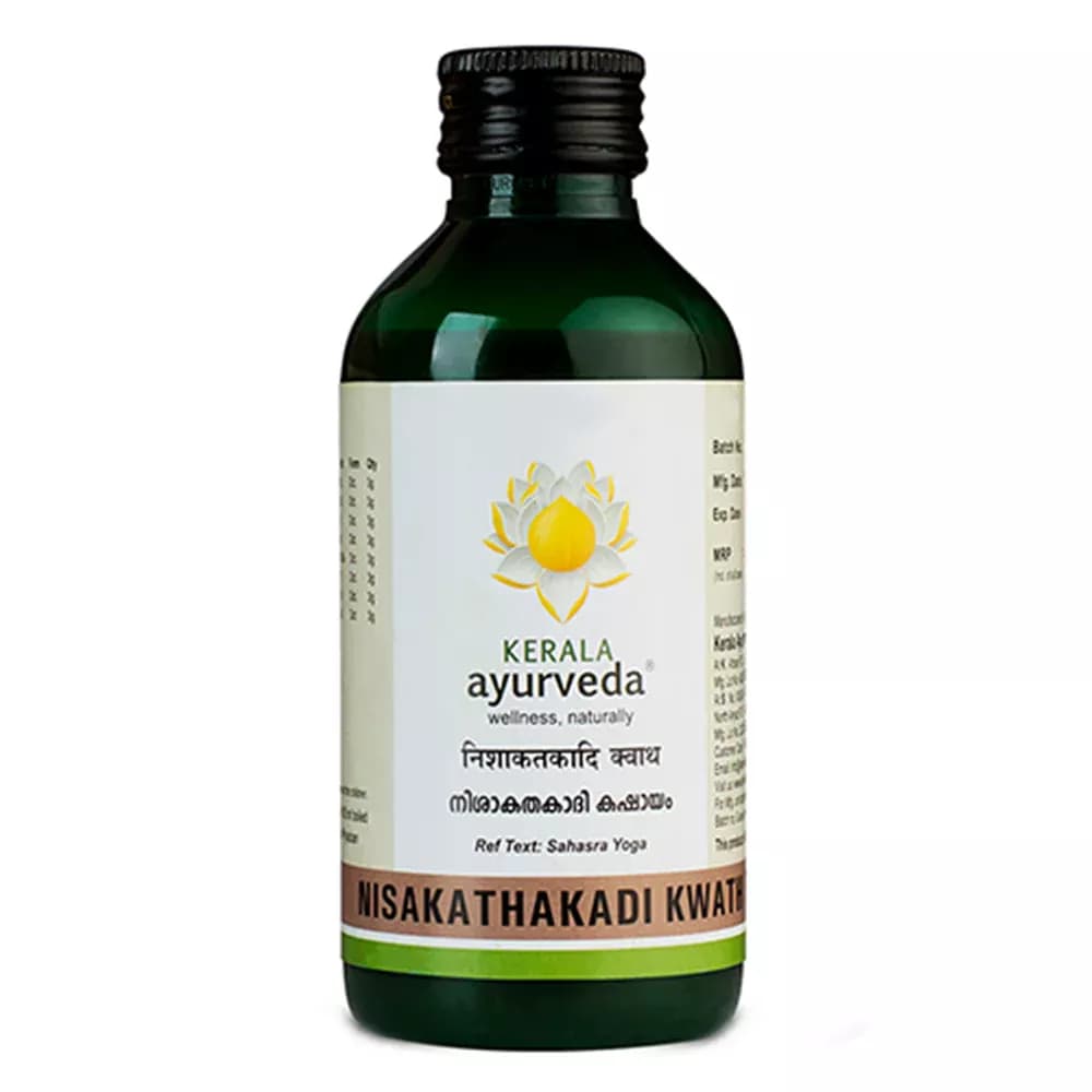 Kerala Ayurveda Nisakathakadi Kwath 200 ml Main Image