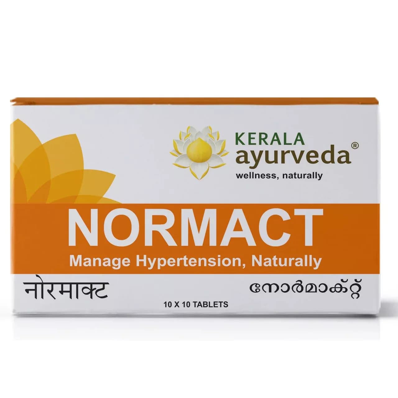 Kerala Ayurveda Normact 100 Tablets Main Image