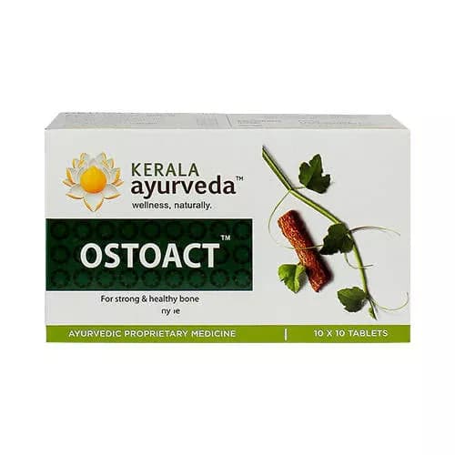 Kerala Ayurveda Ostoact 100 Tablet Main Image