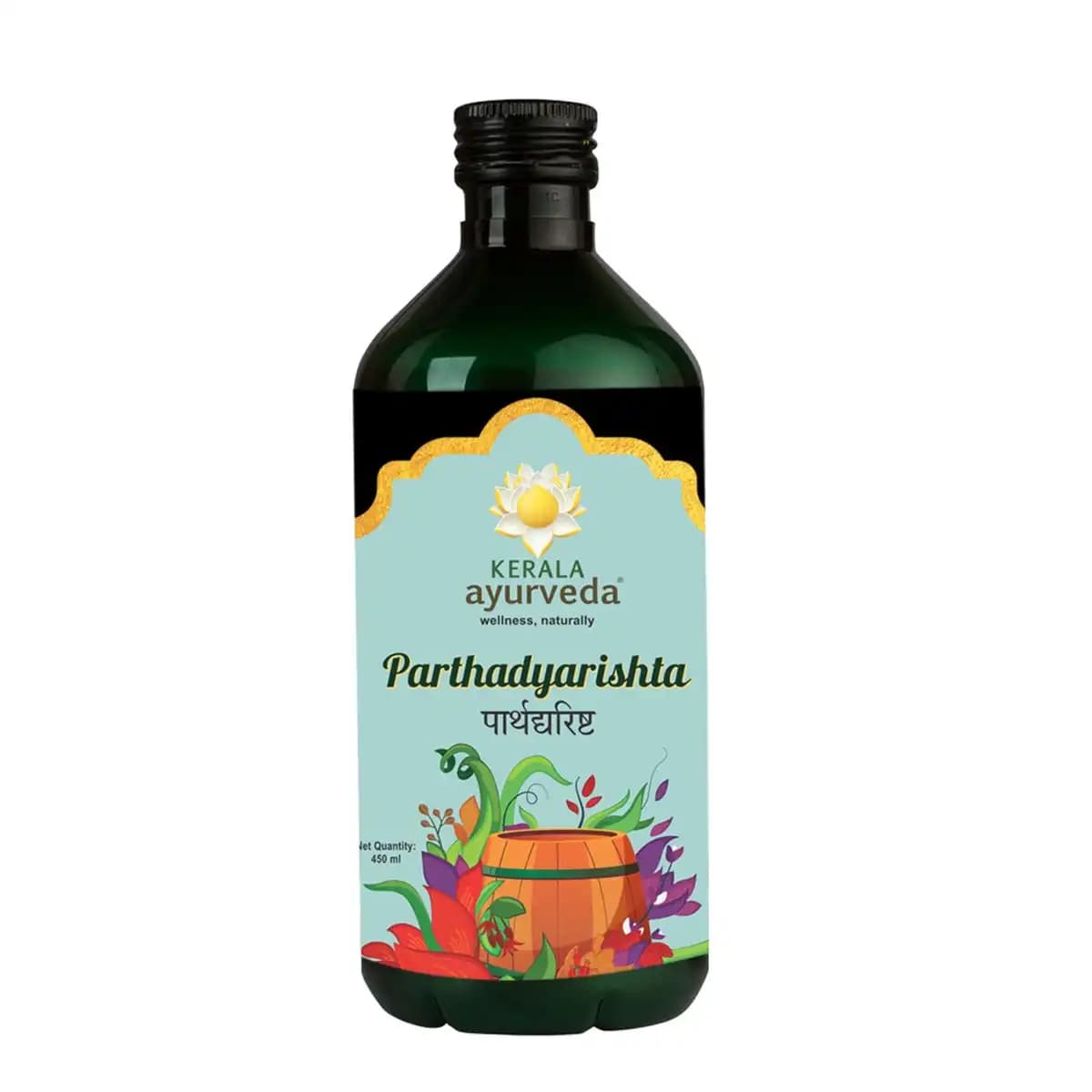 Kerala ayurveda parthadyarishta 450 ml shopindianproductsa
