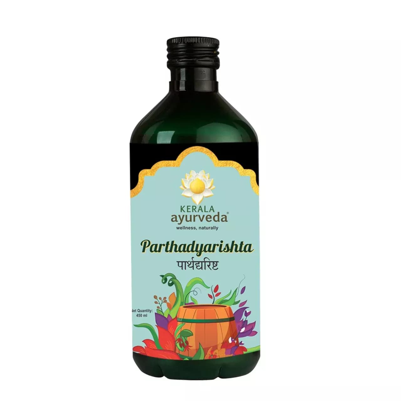 Kerala Ayurveda Parthadyarishtam 450 ml Main Image
