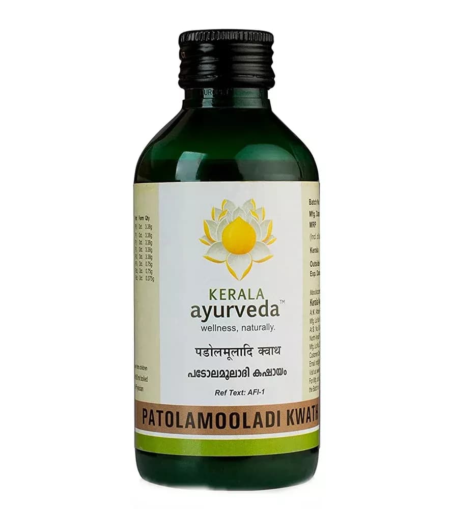 Kerala Ayurveda Patolamooladi Kwath 200 ml Main Image