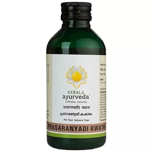 Kerala Ayurveda Prasaranyadi Kwath 200 ml Main Image
