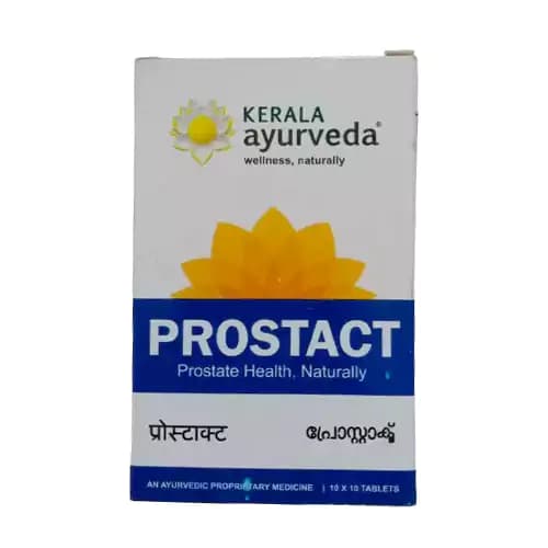 Kerala Ayurveda Prostact 100 Tablets Main Image