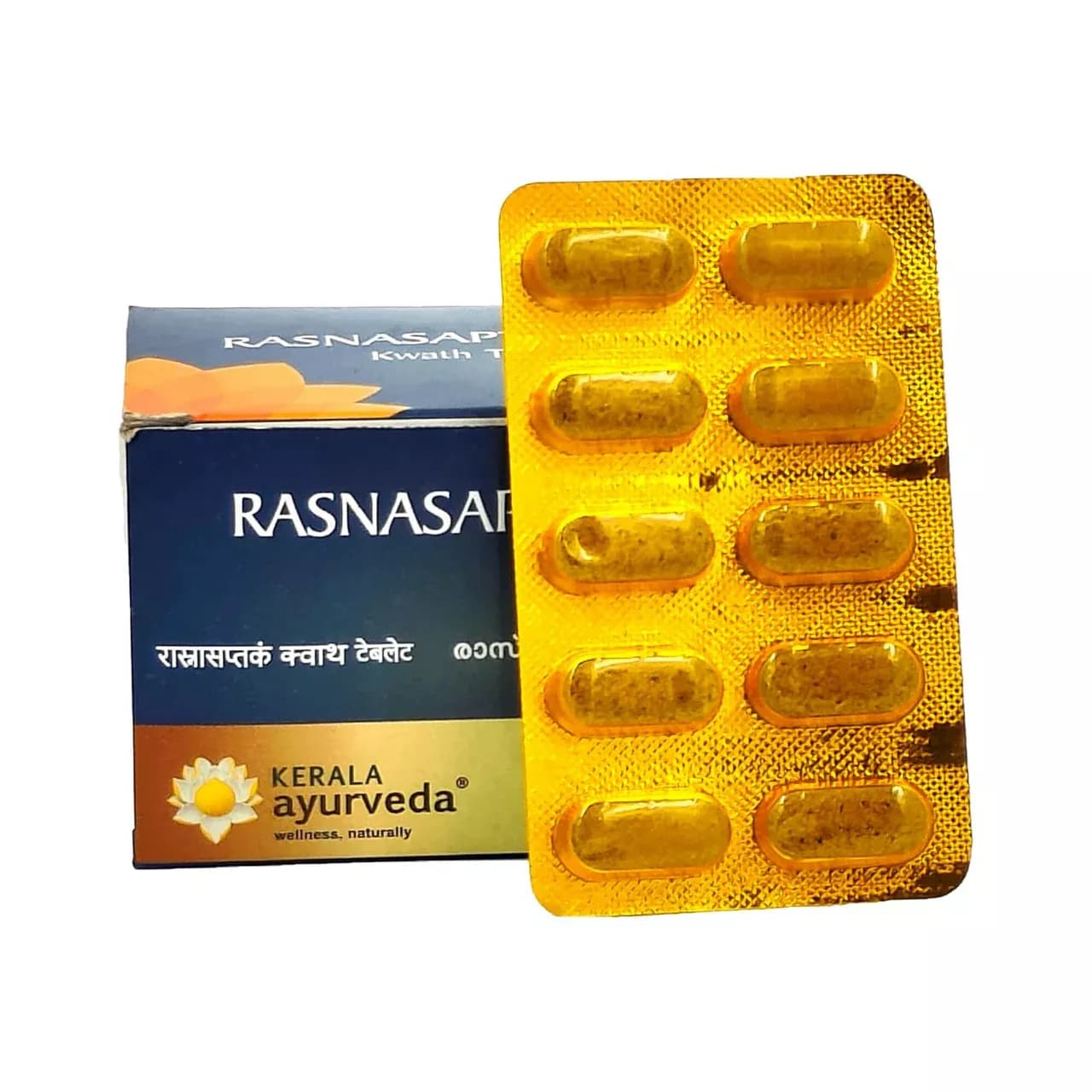 Kerala Ayurveda Rasnasapthakam Kwath 100 Tablet Main Image
