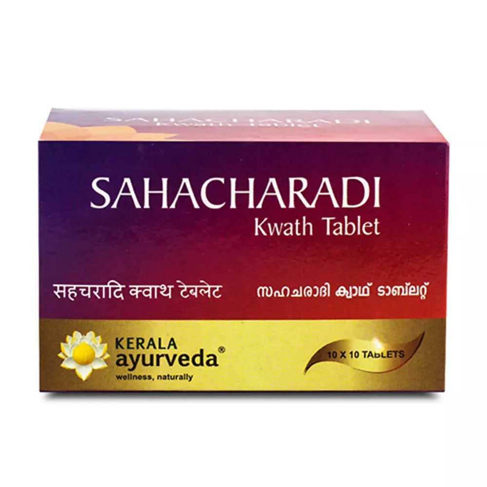 Kerala Ayurveda Sahacharadi Kwath 100 Tablet Main Image