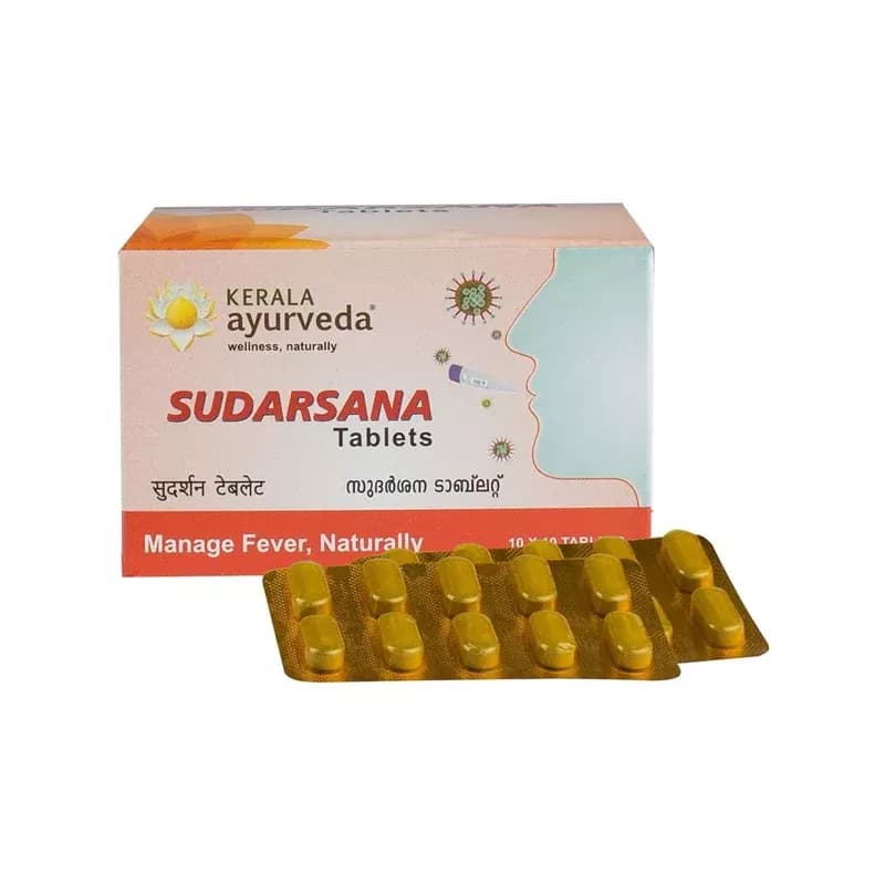 Kerala Ayurveda Sudarsana 100 Tablet Main Image