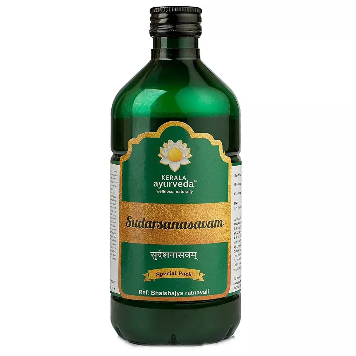 Kerala Ayurveda Sudarsanasavam 450 ml Main Image