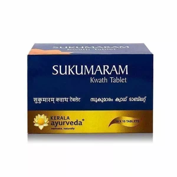 Kerala Ayurveda Sukumaram Kwath 100 Tablets Main Image