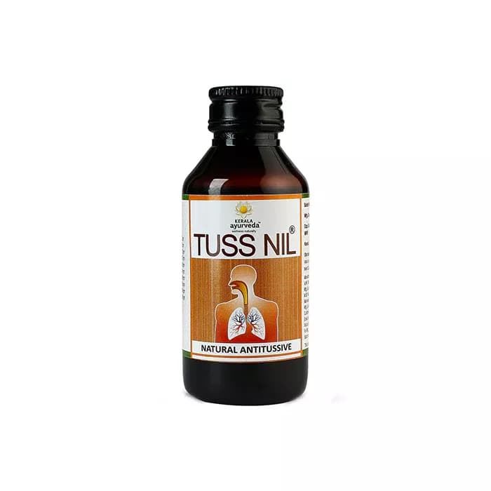 Kerala Ayurveda Tussnil Syrup 100 ml Main Image