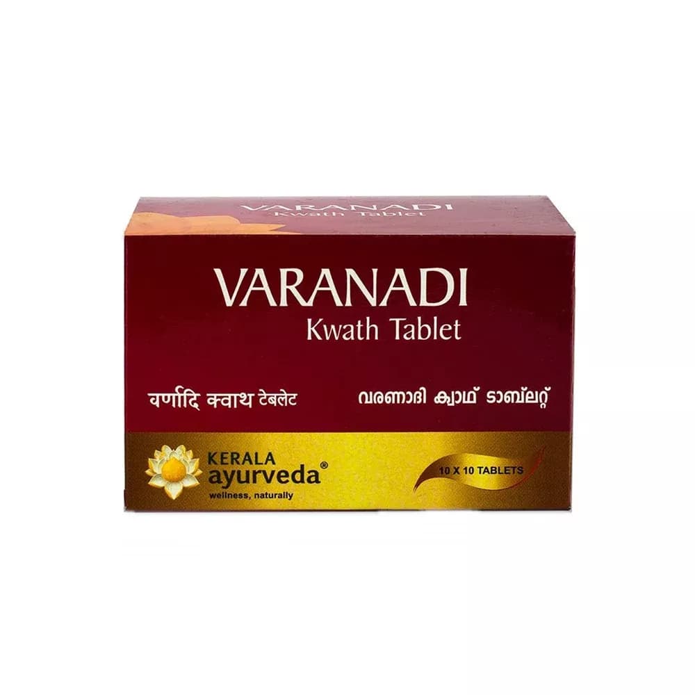 Kerala Ayurveda Varanadi Kwath 100 Tablets Main Image