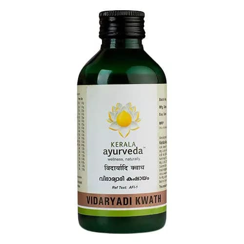 Kerala Ayurveda Vidaryadi Kwath 200 ml Main Image