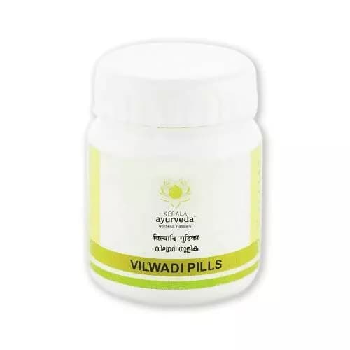 Kerala Ayurveda Vilwadi Pills 50 Tablets Main Image