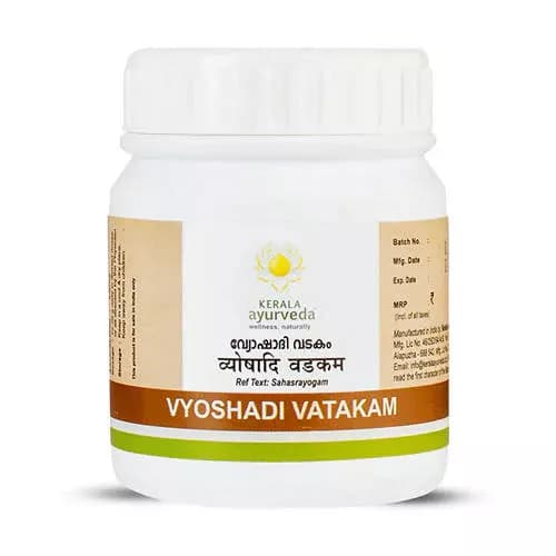Kerala Ayurveda Vyoshadi Vatakam 50 g Main Image