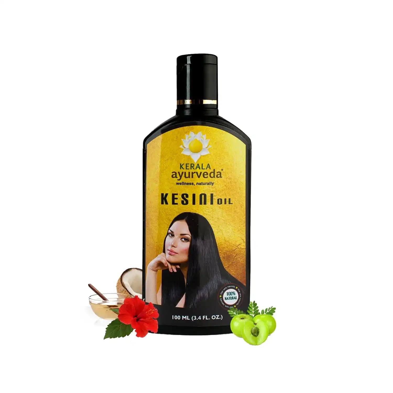 Kerla ayurveda kesini oil 100 ml shopindianproductsa