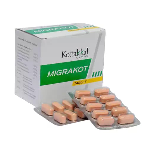 kottakkal AVS Migrakot Tablet 100 g Main Image