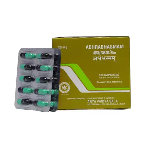 kottakkal AVS Abhrabhasmam 200 mg Capsule 100 g Main Image