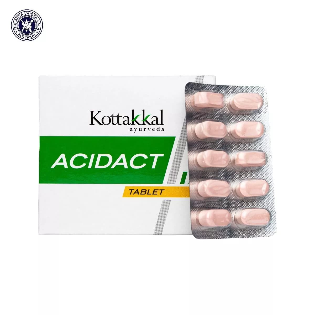 kottakkal AVS Acidact 100 Tablets Main Image