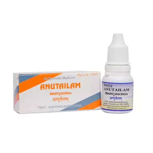 kottakkal AVS Anu Tailam 10 ml Main Image