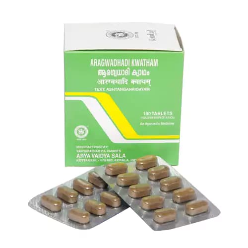 kottakkal AVS Aragvadhadi Kwatham Tablet 100 g Main Image