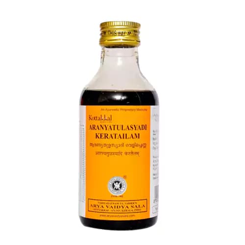 kottakkal AVS Aranyatulasyadi Kera Tailam 200 ml Main Image
