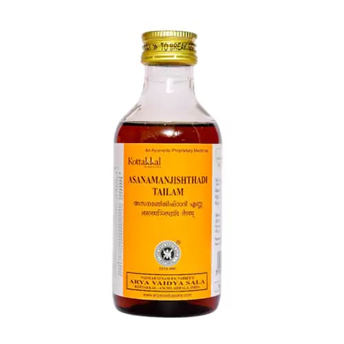 kottakkal AVS Asanamanjishtadi Tailam 200 ml Main Image
