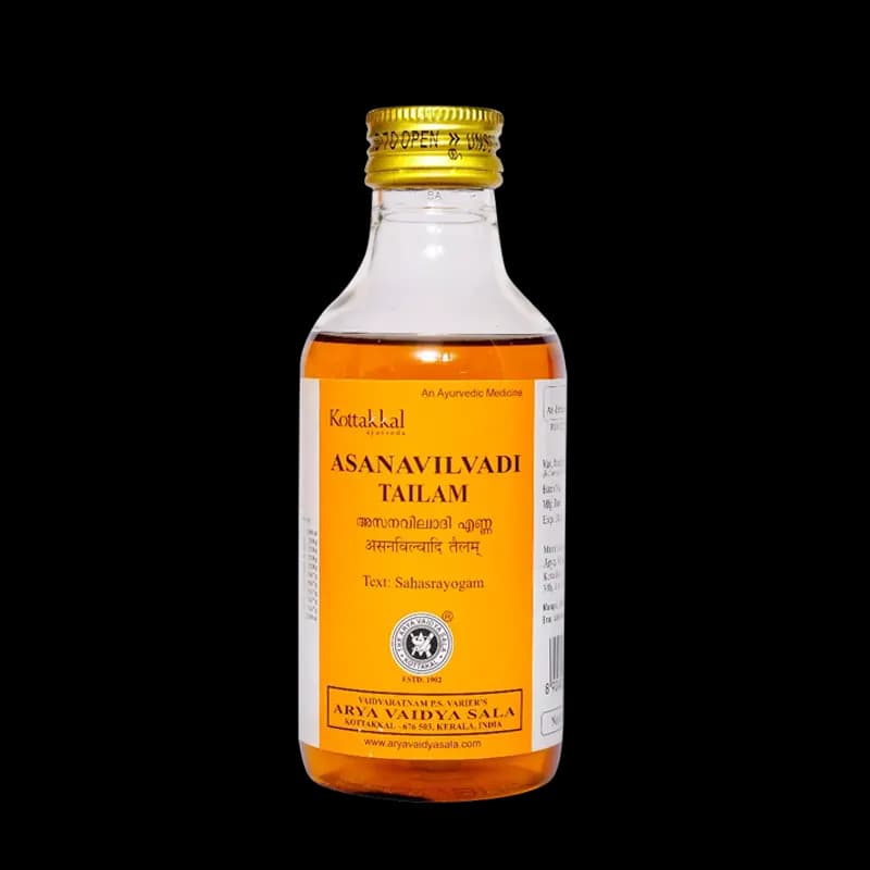 kottakkal AVS Asanavilwadi Tailam 200 ml Main Image