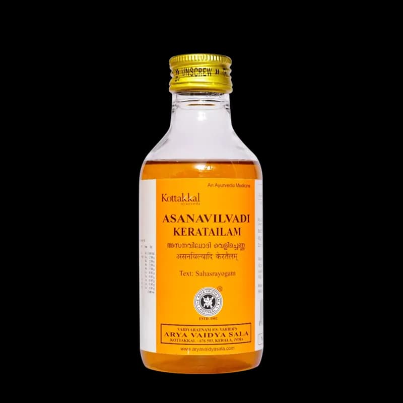 kottakkal AVS Asanavilwadi keratailam 200 ml Main Image