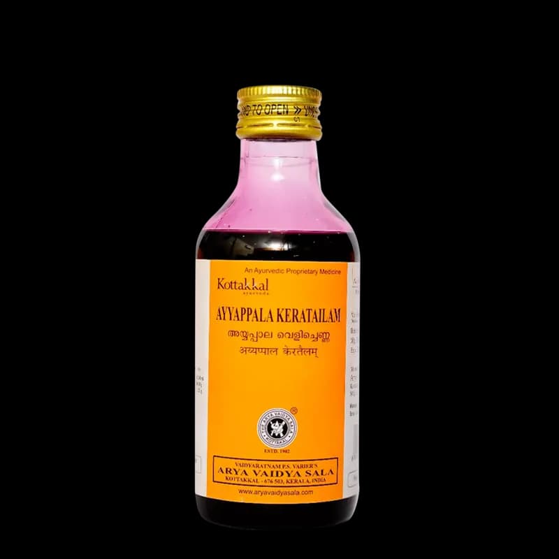 kottakkal AVS Ayyappalakera Tailam 200 ml Main Image