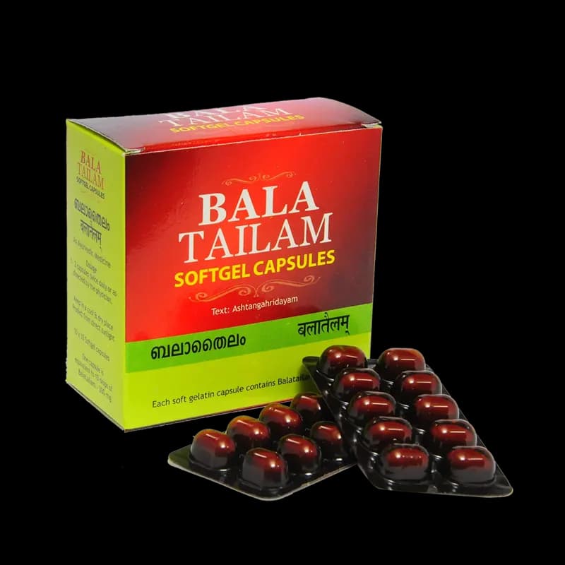 kottakkal AVS Bala Tailam Soft Gel Capsule 100 g Main Image
